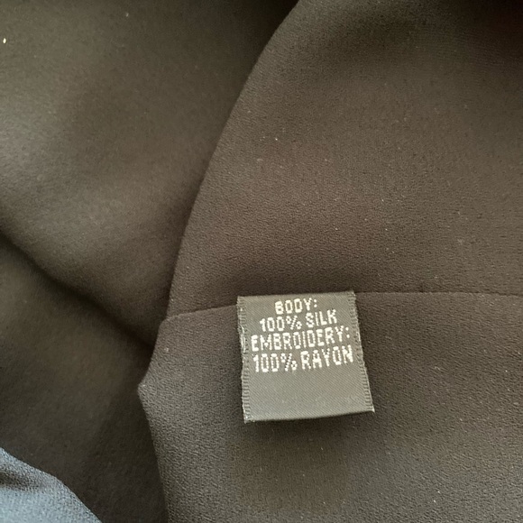 Ellen Tracey lined , Textured Silk dress . New ! - Picture 2 of 3